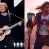 Ed Sheeran sorprendió al tener como baterista a Chris Hemsworth: “Toca excelente”