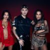 Tiago PZK se unió a Emilia Mernes y Anitta para “Alegría”, una canción con referencias a la noche brasileña