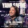 Yami Safdie cierra su gira con su primer show en el Teatro Opera Recibidos