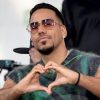 Se suspendió por la tormenta el show de Aventura, la banda que lidera Romeo Santos