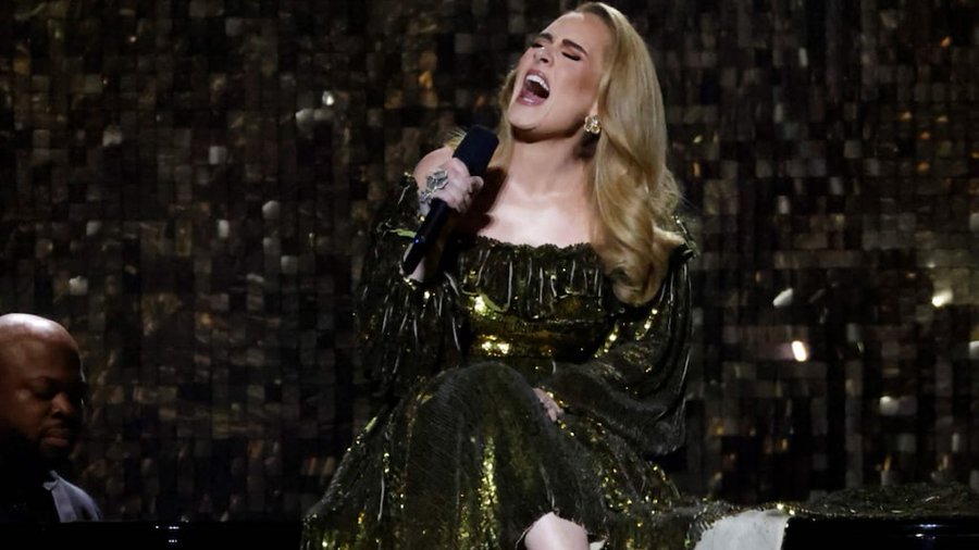 El emotivo mensaje de Adele a Céline Dion luego de su encuentro en un show