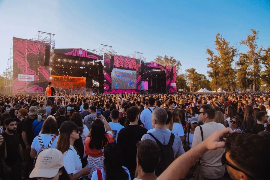 Se realizaron 30 conciertos en el predio de la ex Rural ubicado en el Parque Independencia de la ciudad santafesina