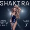 Precios y cómo comprar entradas para Shakira en el Campo Argentino de Polo