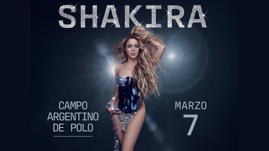 Precios y cómo comprar entradas para Shakira en el Campo Argentino de Polo