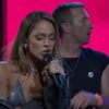 Tini Stoessel cantó con Coldplay en el programa “Saturday Night Live” y se emocionó: “No tengo palabras”