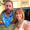 El inesperado video de María Becerra conversando con Adam Sandler en Nueva York: “Hoy cumplí un sueño”