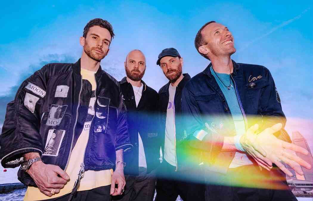 El nuevo álbum de Coldplay Moon Music ya esta disponible